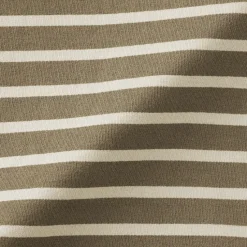Outlet Muji Camiseta de manga larga y cuello ancho de algodón grueso lavado para hombre