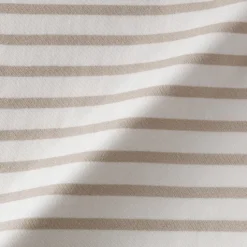 Discount Muji Camiseta de media manga, algodón grueso y cuello barco para mujer