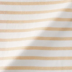 Discount Muji Camiseta de media manga, algodón grueso y cuello barco para mujer