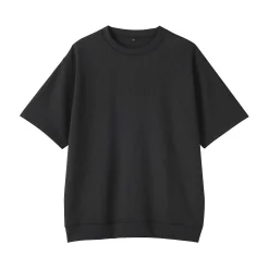 Discount Muji Camiseta de tejido waffle y Quick Dry para hombre