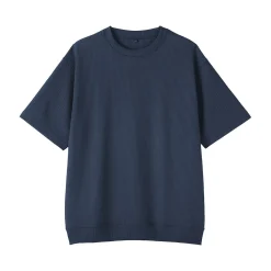 Discount Muji Camiseta de tejido waffle y Quick Dry para hombre