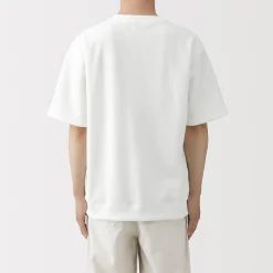 Discount Muji Camiseta de tejido waffle y Quick Dry para hombre