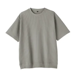 Discount Muji Camiseta de tejido waffle y Quick Dry para hombre