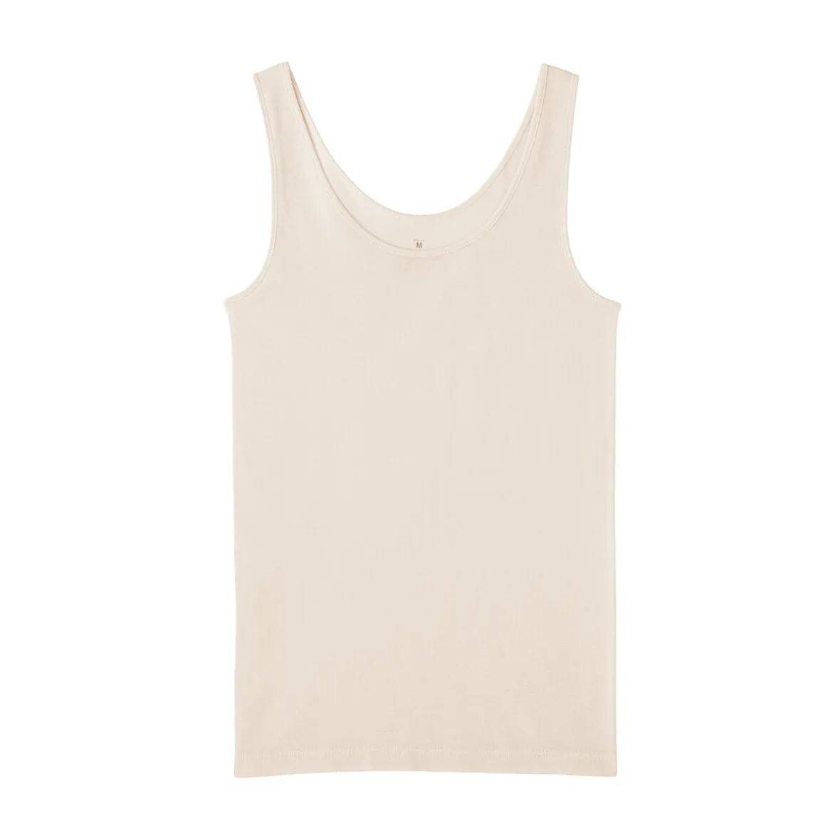 Outlet Muji Camiseta interior ligera de algodón absorbente de humedad para mujer