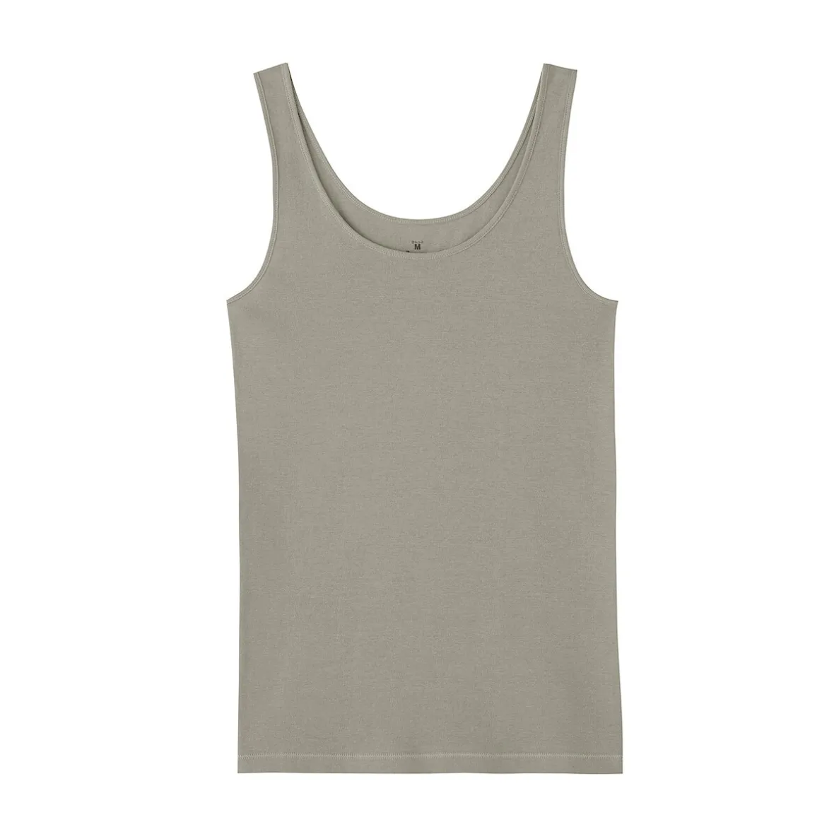 Outlet Muji Camiseta interior ligera de algodón absorbente de humedad para mujer