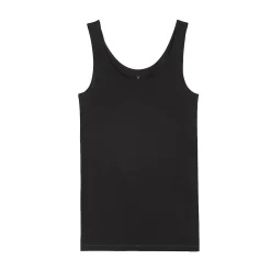 Outlet Muji Camiseta interior ligera de algodón absorbente de humedad para mujer