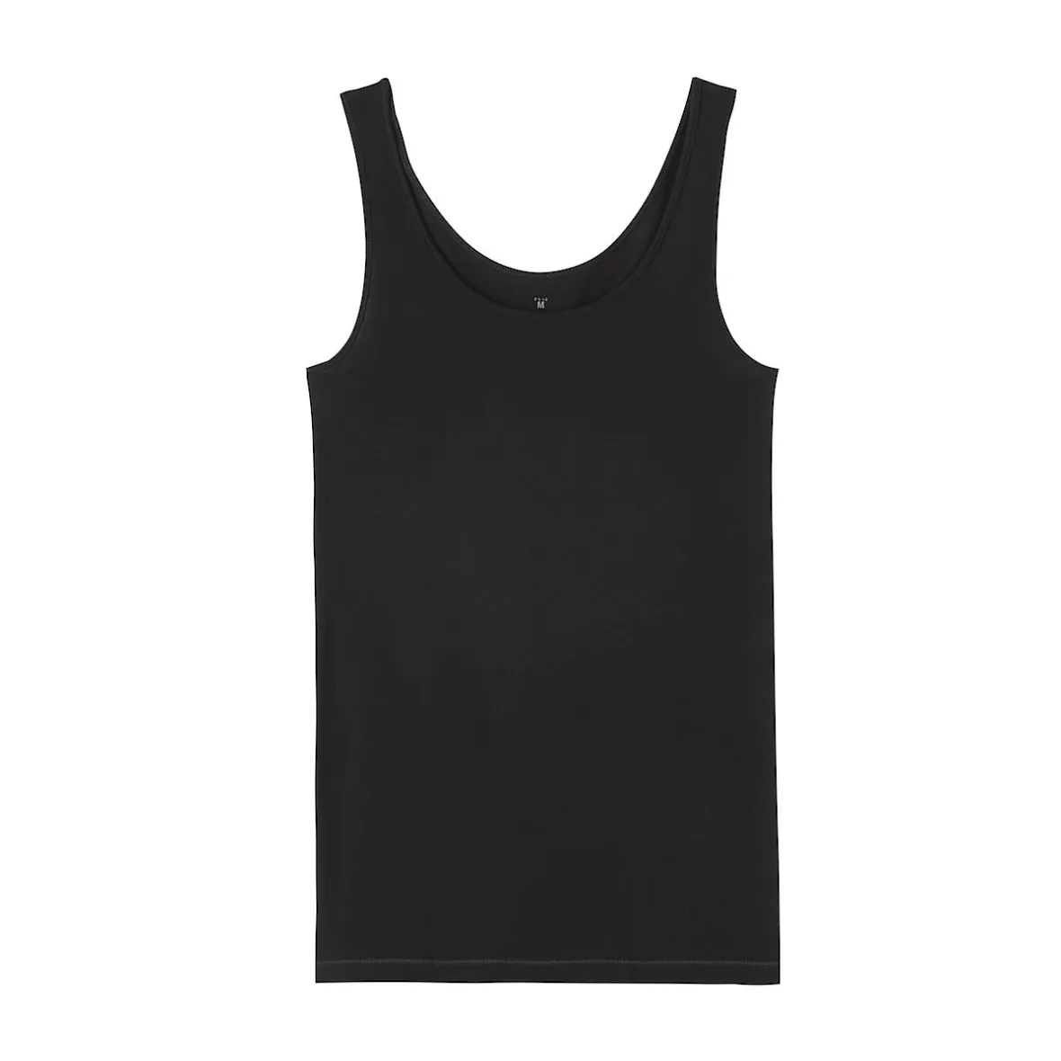 Outlet Muji Camiseta interior ligera de algodón absorbente de humedad para mujer