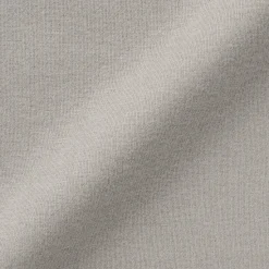 Sale Muji Camiseta manga larga con cuello en crew de algodón cálido para mujer