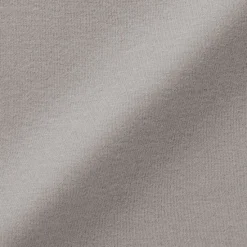 Muji Camiseta manga larga con cuello en U de algodón cálido para mujer