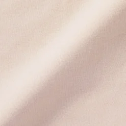 Muji Camiseta manga larga con cuello en U de algodón cálido para mujer