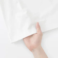 Online Muji Camiseta sin mangas de punto para mujer