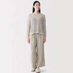 Hot Muji Camisola con sujetador de mezcla de lyocell