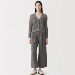 Hot Muji Camisola con sujetador de mezcla de lyocell