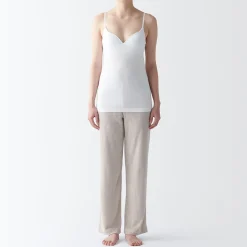 Hot Muji Camisola con sujetador de mezcla de lyocell.