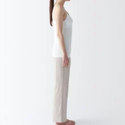 Hot Muji Camisola con sujetador de mezcla de lyocell.