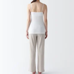 Hot Muji Camisola con sujetador de mezcla de lyocell.