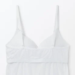 Hot Muji Camisola con sujetador de mezcla de lyocell.