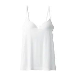 Hot Muji Camisola con sujetador de mezcla de lyocell.