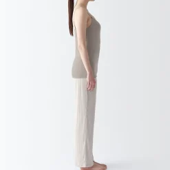 Hot Muji Camisola con sujetador de mezcla de lyocell.