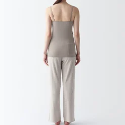 Hot Muji Camisola con sujetador de mezcla de lyocell.