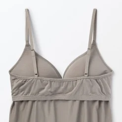 Hot Muji Camisola con sujetador de mezcla de lyocell.