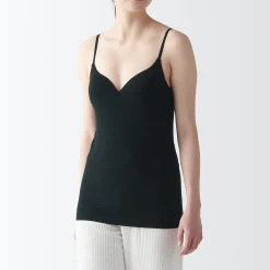Hot Muji Camisola con sujetador de mezcla de lyocell.