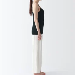 Hot Muji Camisola con sujetador de mezcla de lyocell.