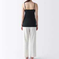 Hot Muji Camisola con sujetador de mezcla de lyocell.