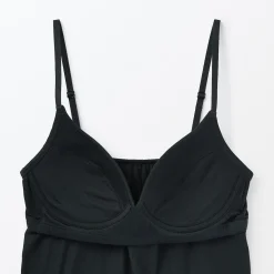 Hot Muji Camisola con sujetador de mezcla de lyocell.