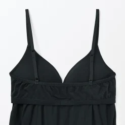 Hot Muji Camisola con sujetador de mezcla de lyocell.