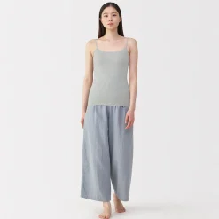 Outlet Muji Camisola de punto elástico para mujer