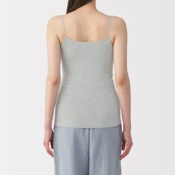 Outlet Muji Camisola de punto elástico para mujer