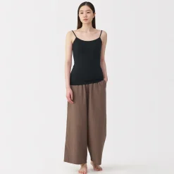 Outlet Muji Camisola de punto elástico para mujer