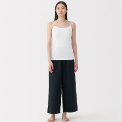 Outlet Muji Camisola de punto elástico para mujer