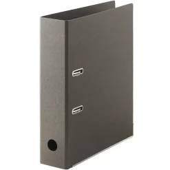 Sale Muji Carpeta A4 con anillas Gris oscuro