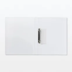 Muji Carpeta de 2 anillos A4, PP
