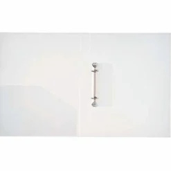 Muji Carpeta de 2 anillos A4, PP