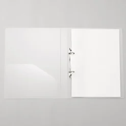 Muji Carpeta de 2 anillos A4, PP
