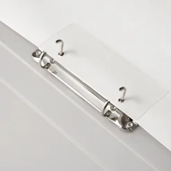Muji Carpeta de 2 anillos A4, PP