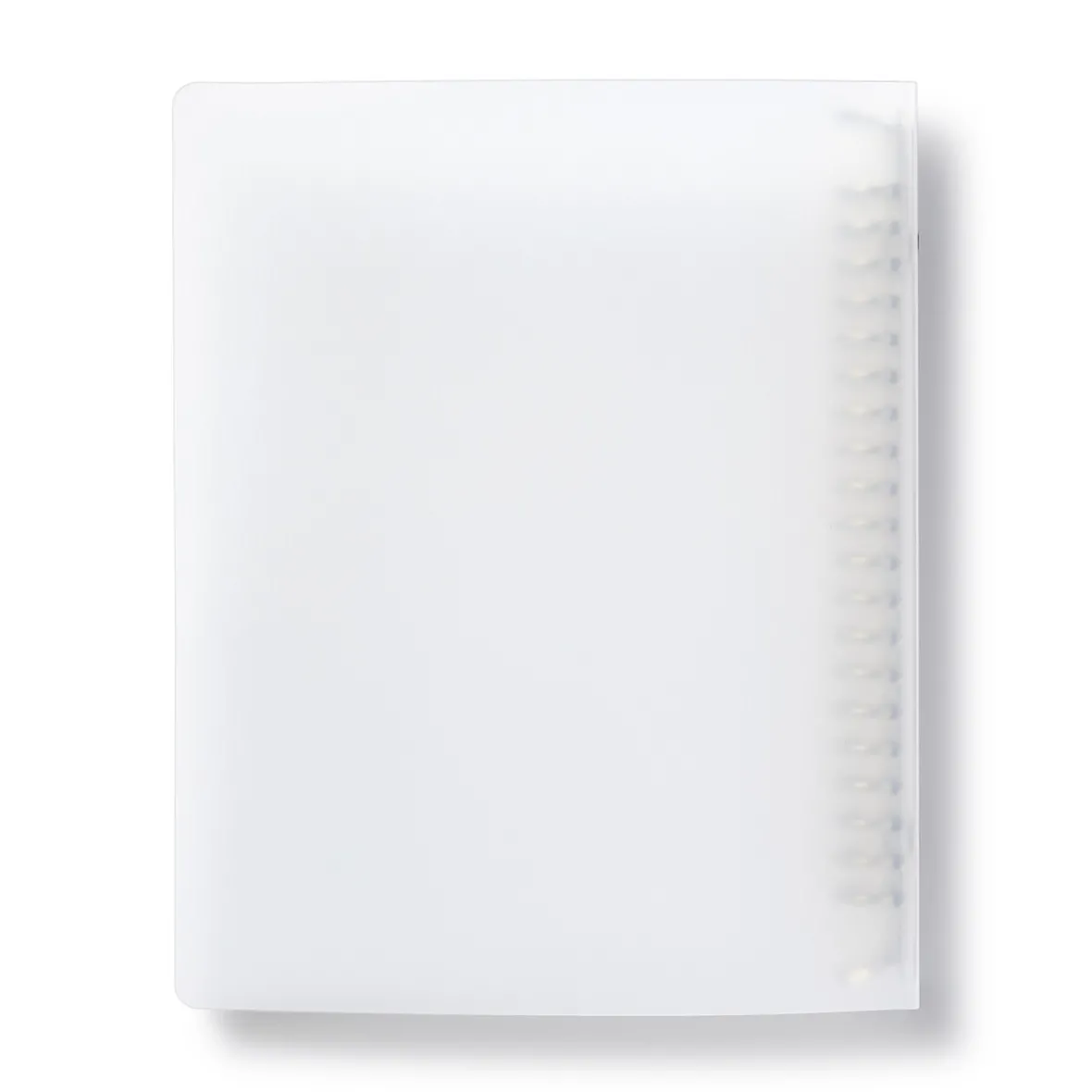 Sale Muji Carpeta de anillas de polipropileno tamaño A5 20 con agujeros