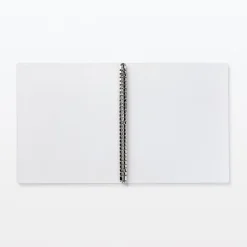 Discount Muji Carpeta de anillas de polipropileno tamaño A4 con 30 agujeros