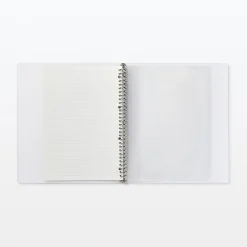 Discount Muji Carpeta de anillas de polipropileno tamaño A4 con 30 agujeros