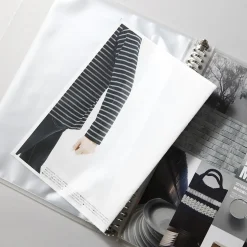 Discount Muji Carpeta de anillas de polipropileno tamaño A4 con 30 agujeros