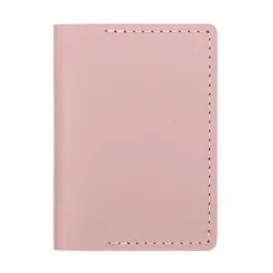 Sale Muji Cartera de viaje de cuero reciclado - Rosa