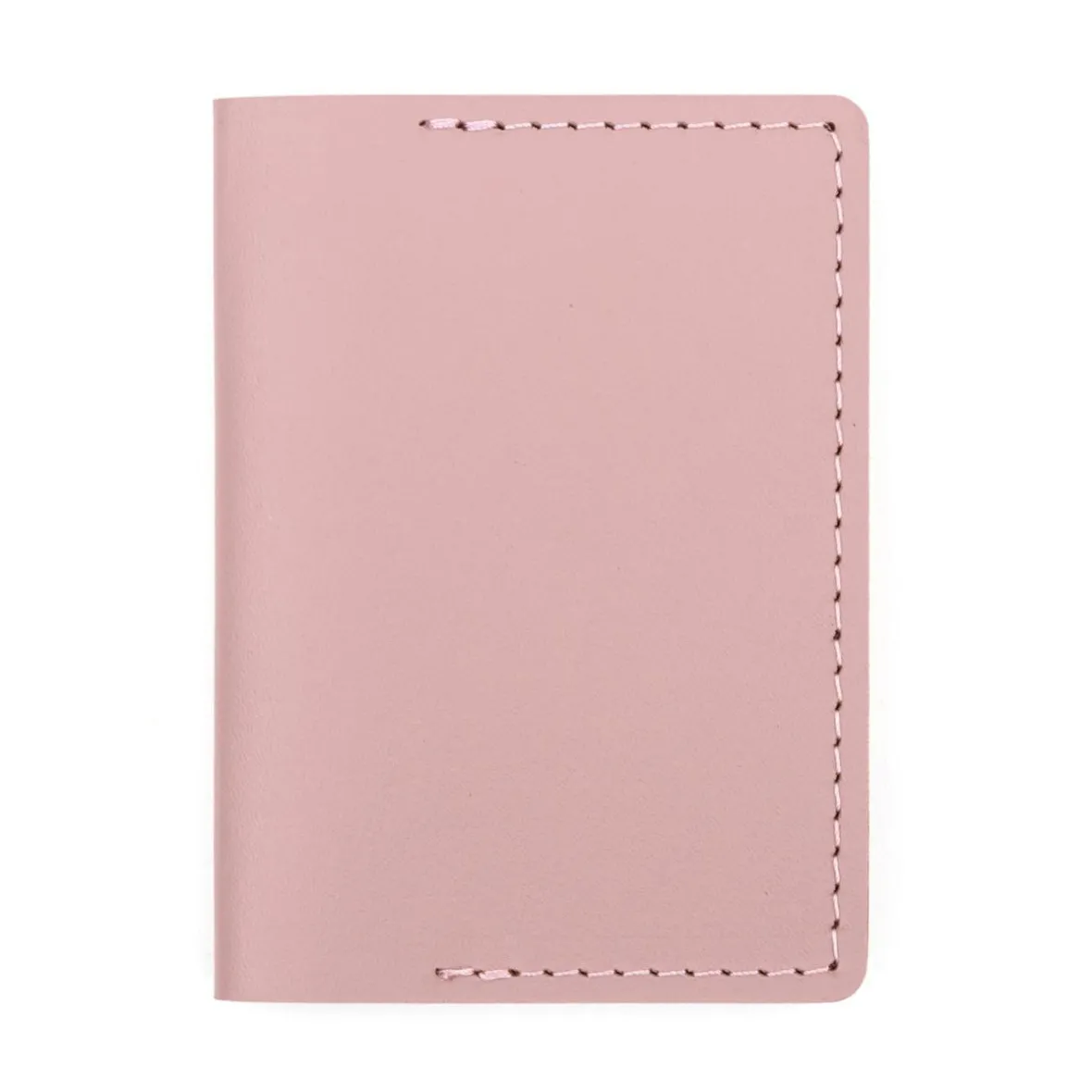 Sale Muji Cartera de viaje de cuero reciclado - Rosa