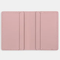 Sale Muji Cartera de viaje de cuero reciclado - Rosa