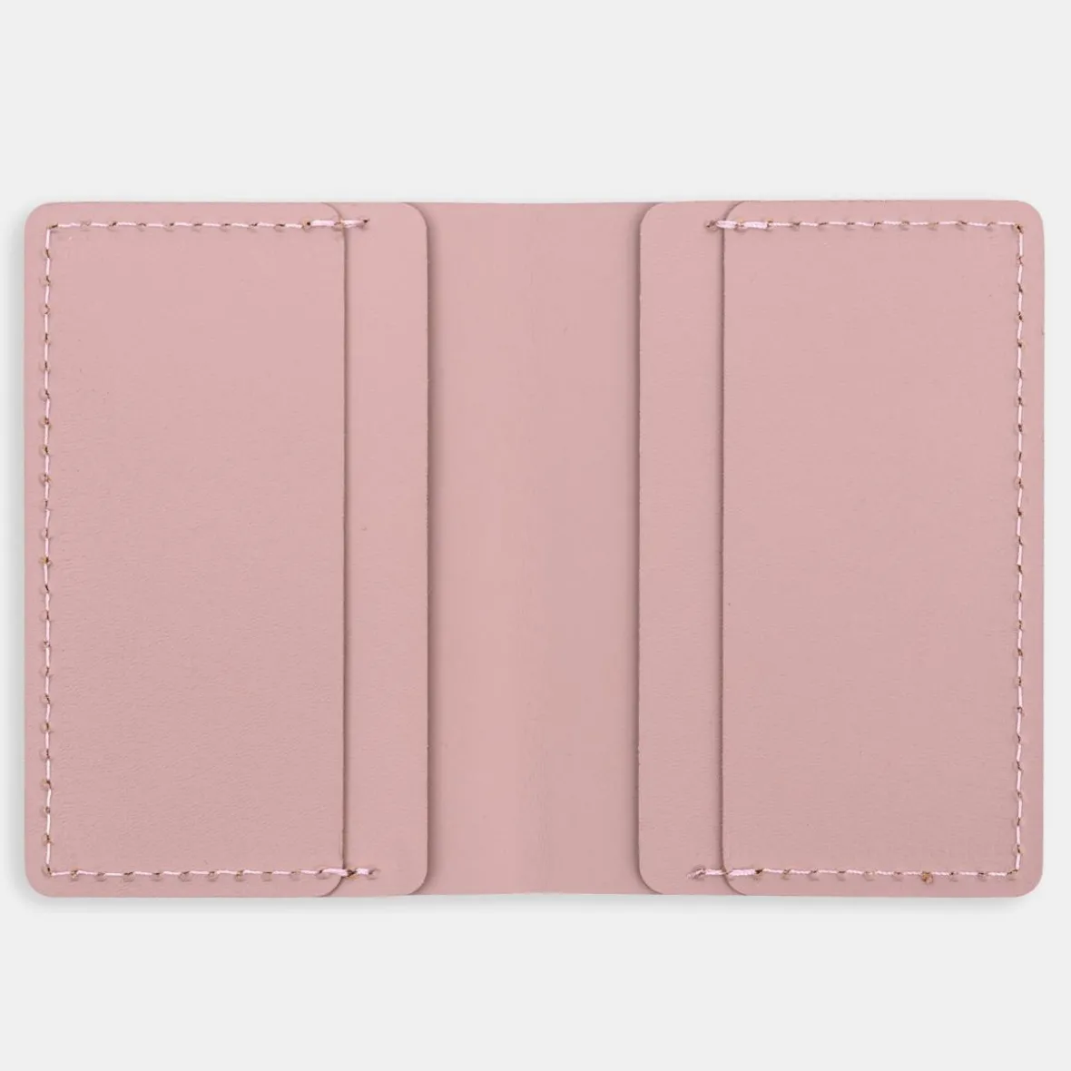 Sale Muji Cartera de viaje de cuero reciclado - Rosa