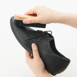 New Muji Cepillo abrillantador zapatos haya