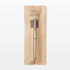 New Muji Cepillo de cejas y peine de pestañas
