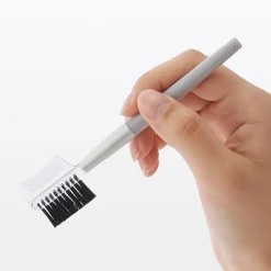 New Muji Cepillo de cejas y peine de pestañas